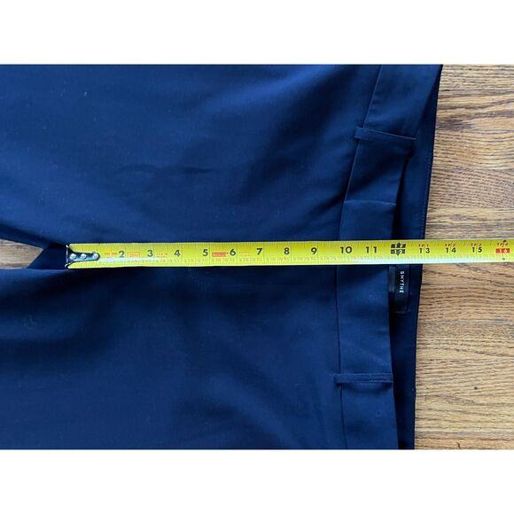 SMYTHE Blue Red Stripe Bootcut Flare Pants Trousers   Women's Size 10 - Picture 6 of 8